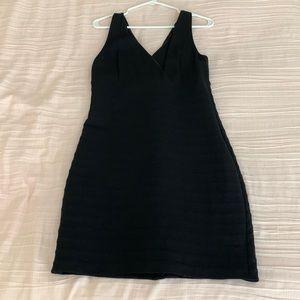 Express black dress size large